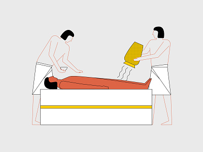 Mummification in Ancient Egypt ancient ancient egypt ancient greece egypt illustration infographic man mummification mummy