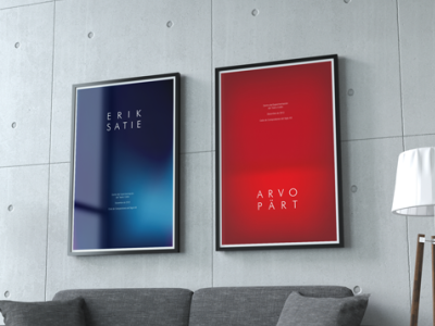 Composer's Poster System arvopart design eriksatie graphic design illustration manifest poster typography vector