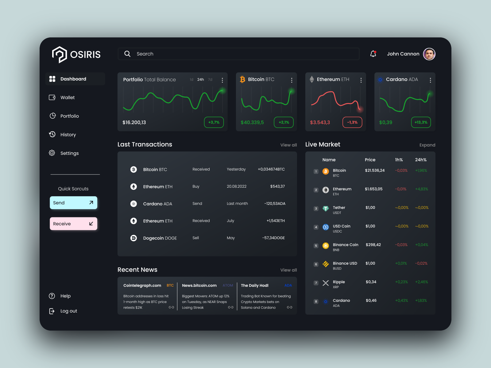 crypto desktop app