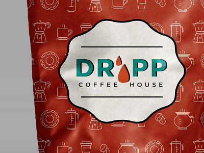 Coffee House Branding branding coffee iconography logo logo design package design