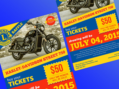 Harley branding design flyer illustration logo web