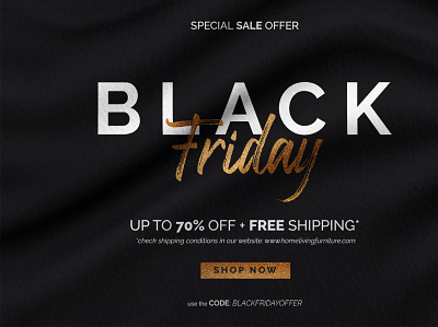 Black Friday Banner 3d animation branding brochure design graphic design illustration illustrator logo mockup psd motion graphics photoshop ui ui design vector