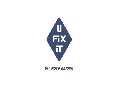 U Fix It #2 automotive blue diamond diy fix it repair u