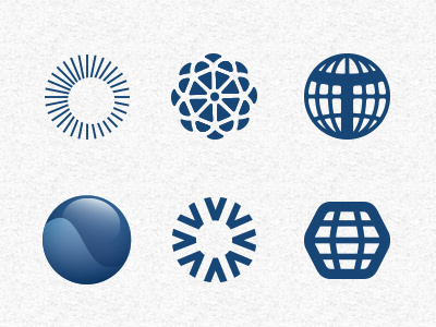 Data Services Exploration blue bytes circle data globe logo sphere world
