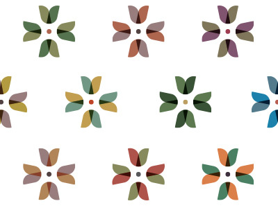 Color Scheming & Pattern Making elderly floral flower pattern senior center