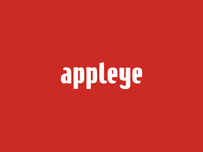 Appleye wordmark