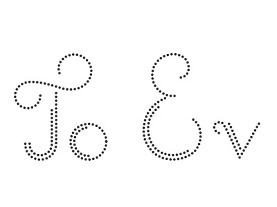 To Everything... dots lettering