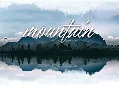 Landing page for mountains