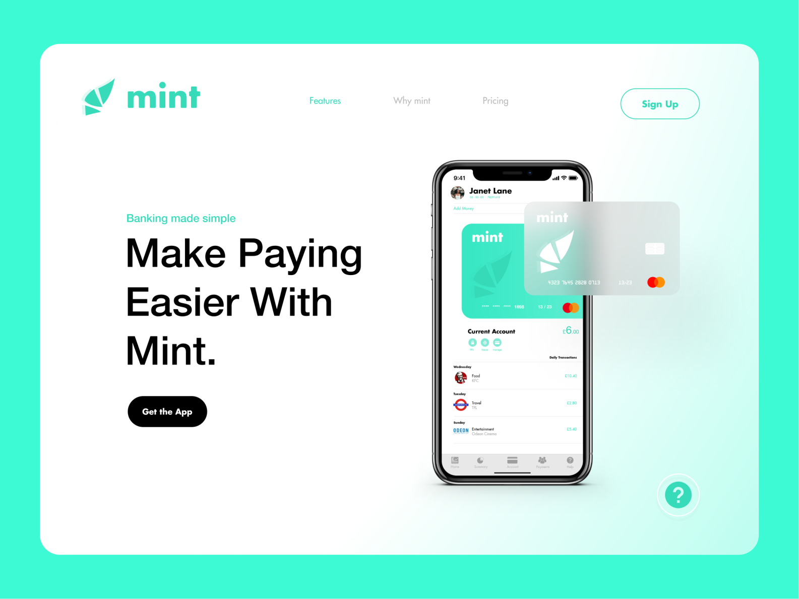 App Called Mint