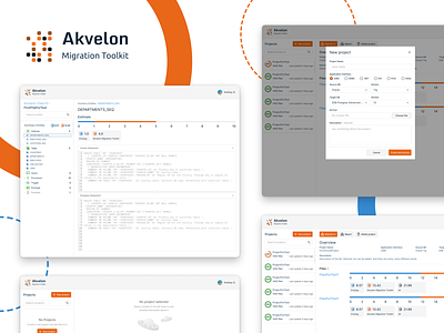 Akvelon Migration Toolkit akvelon app migration oracle postgres product saas service ui