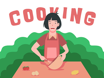 cooking cooking design flatdesign illustration vector