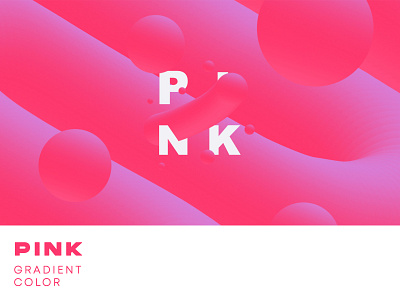 PINK design effect inspiration liquid photoshop pink type web