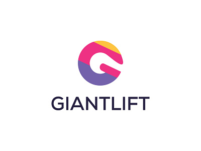 giantlift logo design