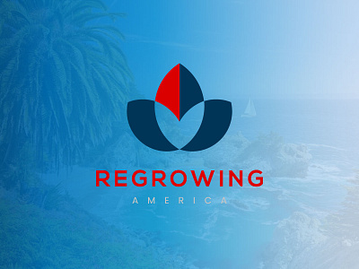 Regrowing america logo