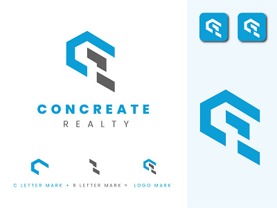 concrete construction logo ideas