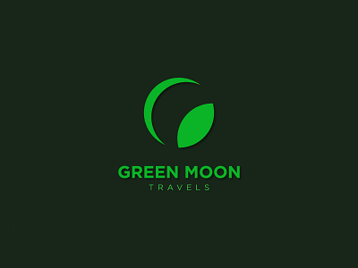 Green Moon Travels Logo