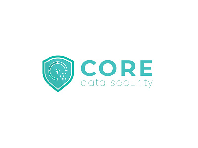 core data security logo - c letter logo