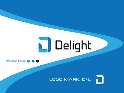 Delight brand logo, Logo design contest