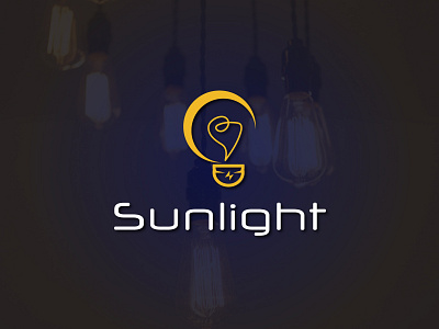 Sunlight logo design awesome logo brand brand identity branding bulb bulb logo clean logo design illustration light light logo light logo design logo logo design modern logo sun sun logo sun logo design sunlight logo sunlight logo design