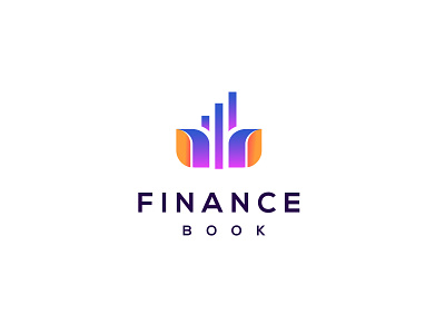 Finance Book Logo Design