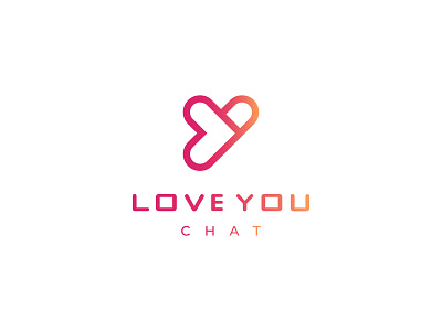 Y Letter Logo - Love you chat logo
