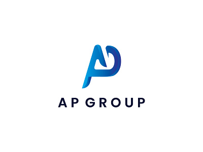 AP GROUP LOGO a a logo ap logo apg logo brand brand identity branding clean logo creative creative logo design g g logo illustration logo logo design modern logo p p logo ui