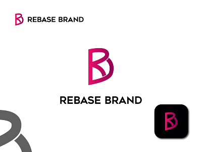 Rebase Brand Logo Design
