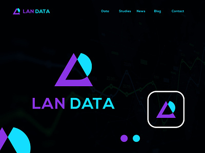 landata logo - ld logo