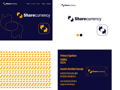 Share Currency logo - S letter Crypto Currency logo