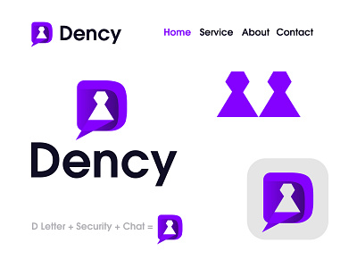 Dency Security logo