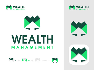 Wealth Management Logo designs, themes, templates and downloadable ...