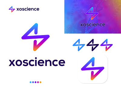 xoscience logo - XS Letter Logo