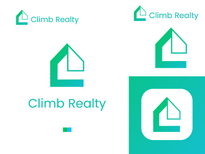 c letter logo - realty logo