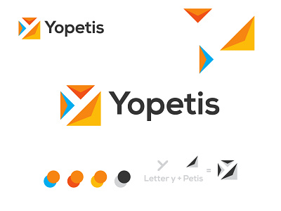 Yopetis logo - hotel logo - food logo