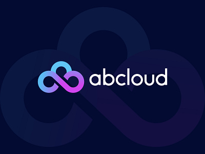 AB Letter Logo - Abcloud logo