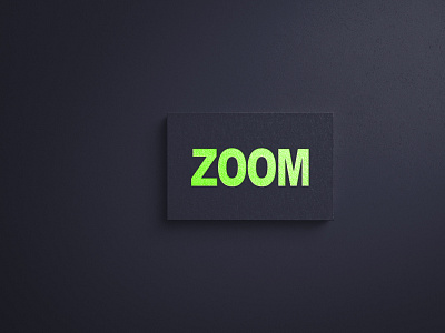 ZOOM MULTIMEDIA avijitshankarchowdhury design logo logodesign minimal rudra typography zoommultimedia