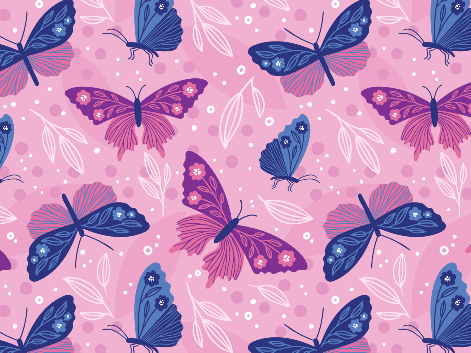 Butterflies by Jessica Gunderson on Dribbble