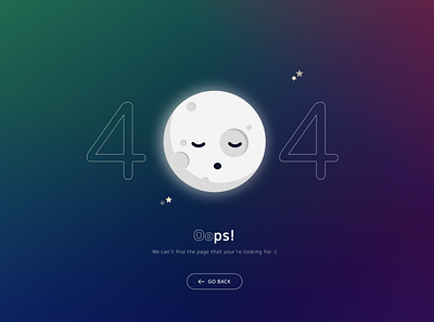 DailyUI 008 "404 page" 404 page daily 100 challenge dailyui dailyuichallenge minimal ui web web design