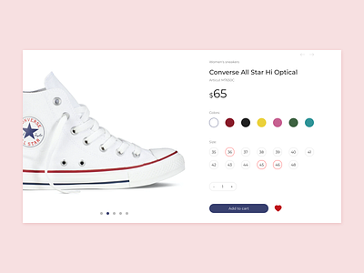 Customize Product daily 100 challenge dailyui dailyuichallenge design minimal product page ui web web design