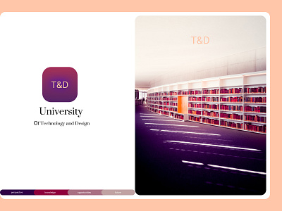 KNYTD/ App icon app app icon branding design icon logo study ui university ux web