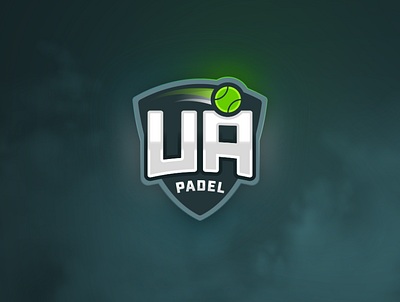 UÅ Padel - Logo apax branding design illustration logo padel padel tennis sweden tennis