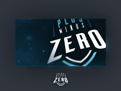 Logo for Plus Minus Zero, an E-sports organization from Sweden