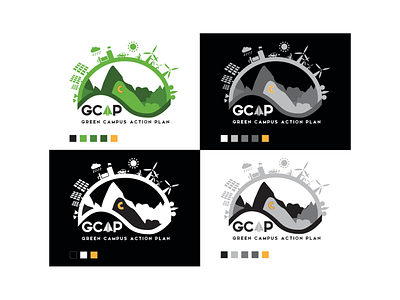 GCAP : UCR CAMPUS corporate digital identity logo printable