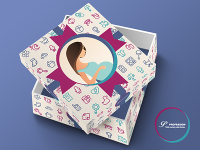 Babies and Moms gift box babies gift box moms motherhood pregnancy profession