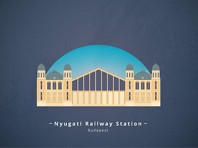 Nyugati Railway Station budapest hungary landmarks nyugati railway station