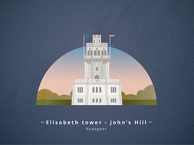 Elisabeth Tower buda budapest elisabeth tower hill hungary johns hill landmarks tower
