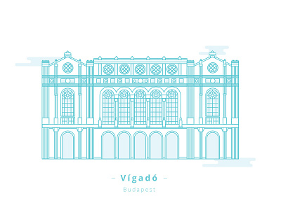 Vígadó - vol 2 budapest pest vigado vígadó