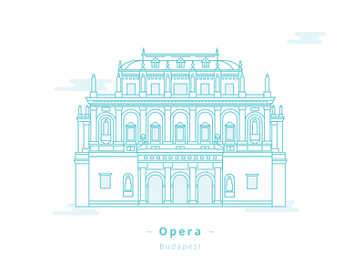 Opera - Vol2 budapest hungary opera opera house