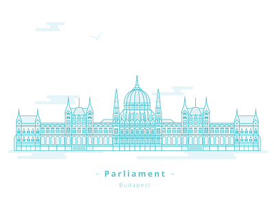 Parliament - vol2 budapest hungarian hungary parliament pest