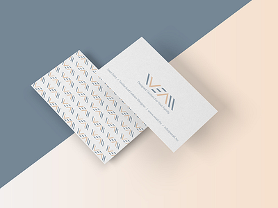 WEALL - branding (business card)